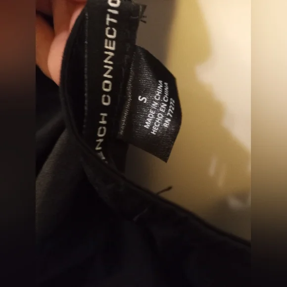 French Connection Black Midi Dress - Picture 4 of 4